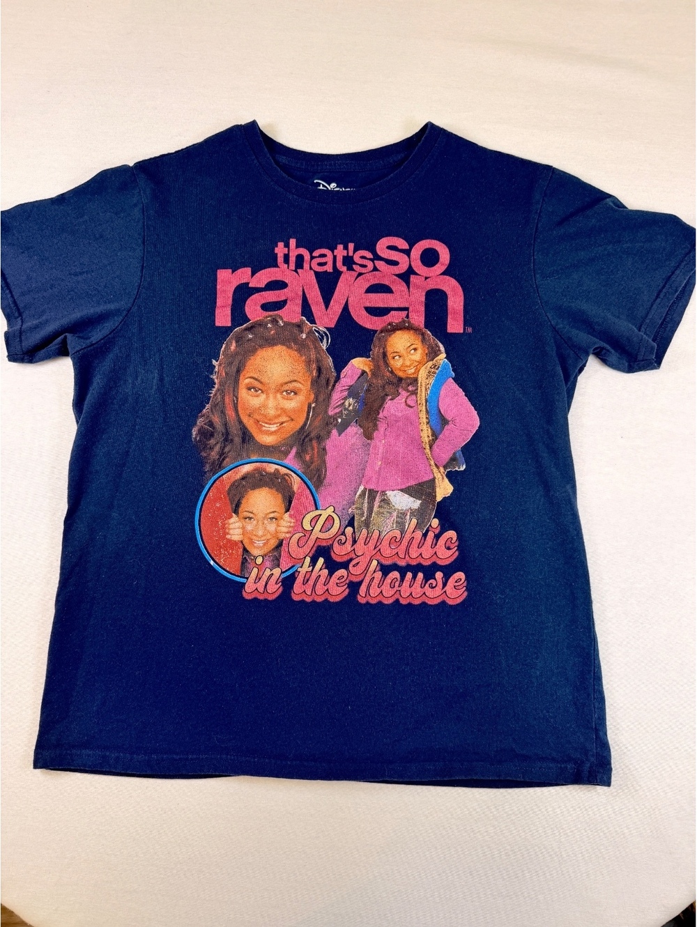 Disney Thats So Raven Psychic In The House Graphic Tee M